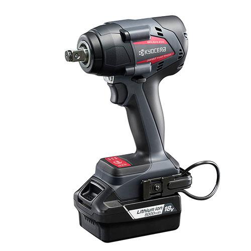 京セラ 充電式インパクトレンチ DIW183L5の画像