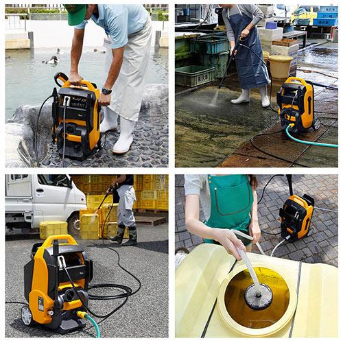 KYOCERA（京セラ） リョービ RYOBI 高圧洗浄機 60Hz AJP-2100GQ