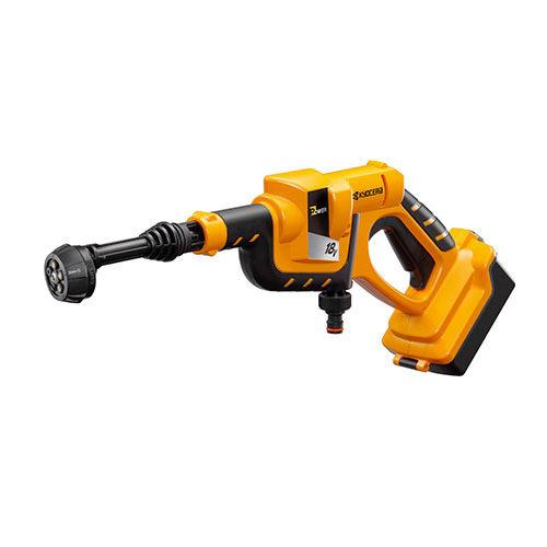 KYOCERA 高圧洗浄機 BPW-1800 本体 KYOCERA 充電式ポータブルウォッシャー BPW-1800 本体 : GBFT