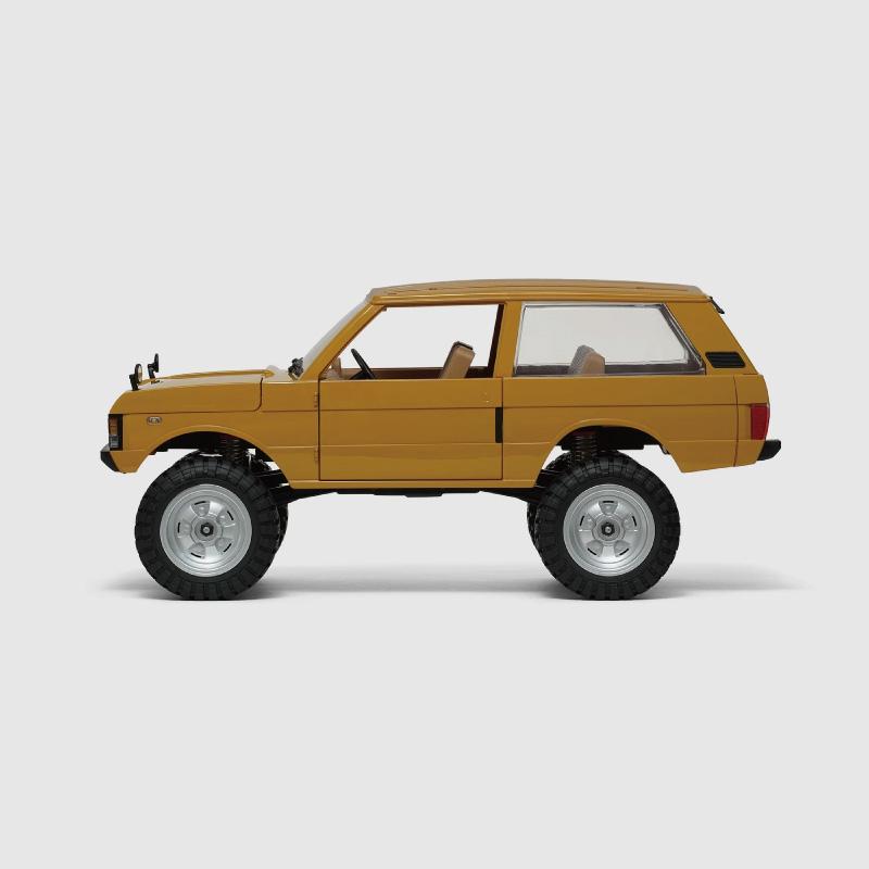 MN MODEL エムエヌモデル MNモデル MN-168 RTR キャメルイエロー 1/12 RCカー ランドローバーの画像