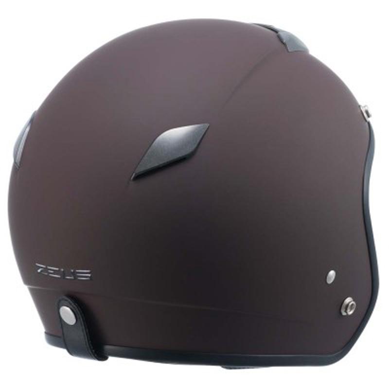 南海部品 ZEUS NAZ-201 ジェットヘルメット MT.BL FREE マット