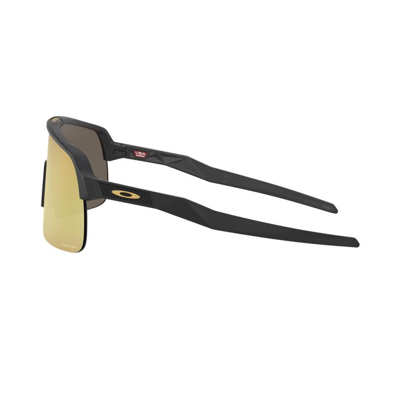 【正規輸入商品】【2年保証付き】 オークリー OAKLEY Sutro Lite Low Bridge Fit サングラス MATTE BLACK PRIZM 24K ゴルフ用 OO9463A-0439の画像