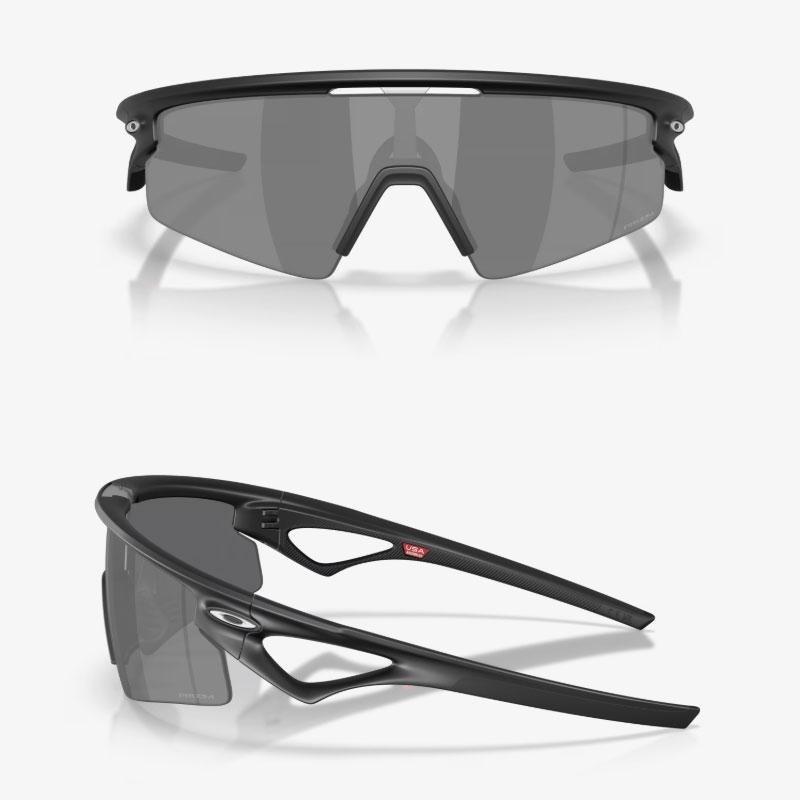 OAKLEY オークリー OO9531-0137 SPHAERA STRIKE スフィエラ ストライク サングラス Prizm Black_1