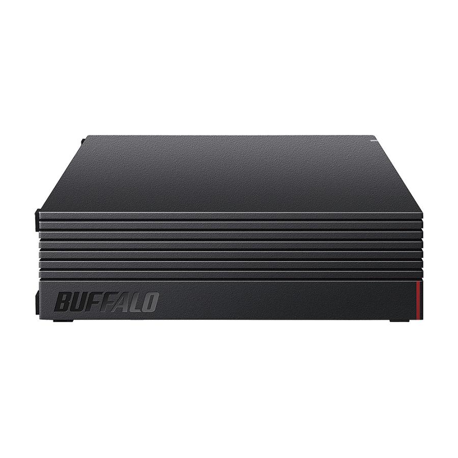 BACK ALLEY（バックアレイ） BUFFALO HD-EDS4U3-BE 外付けHDD 4TB