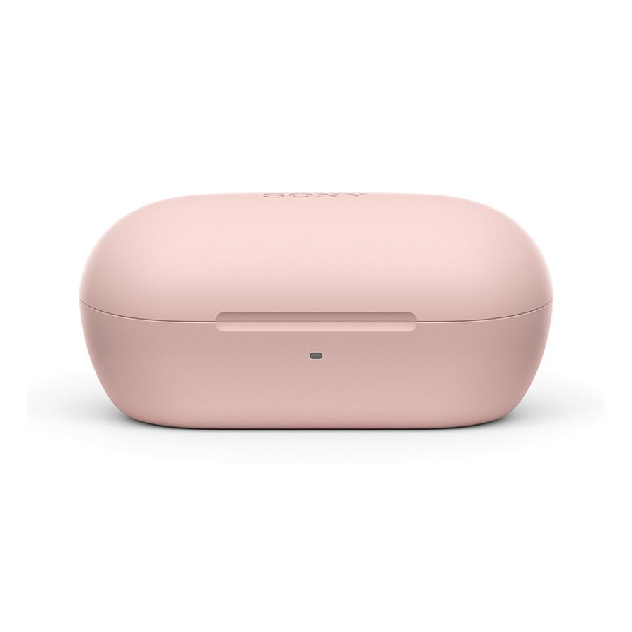 ソニー ワイヤレス イヤホン 左右分離 ノイズキャンセリング IPX4 最大40時間 USB-C WF-C710 NP ピンク系_4