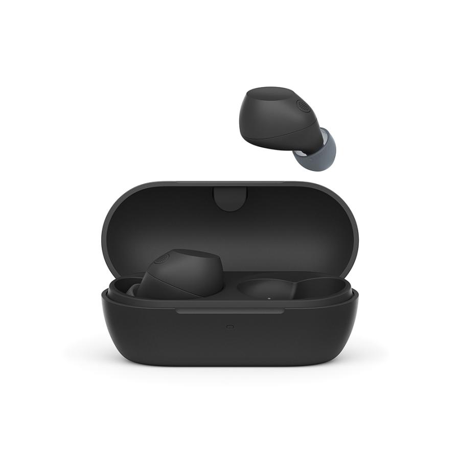 ソニー ワイヤレス イヤホン 左右分離 ノイズキャンセリング IPX4 最大40時間 USB-C WF-C710 NB ブラック系_3