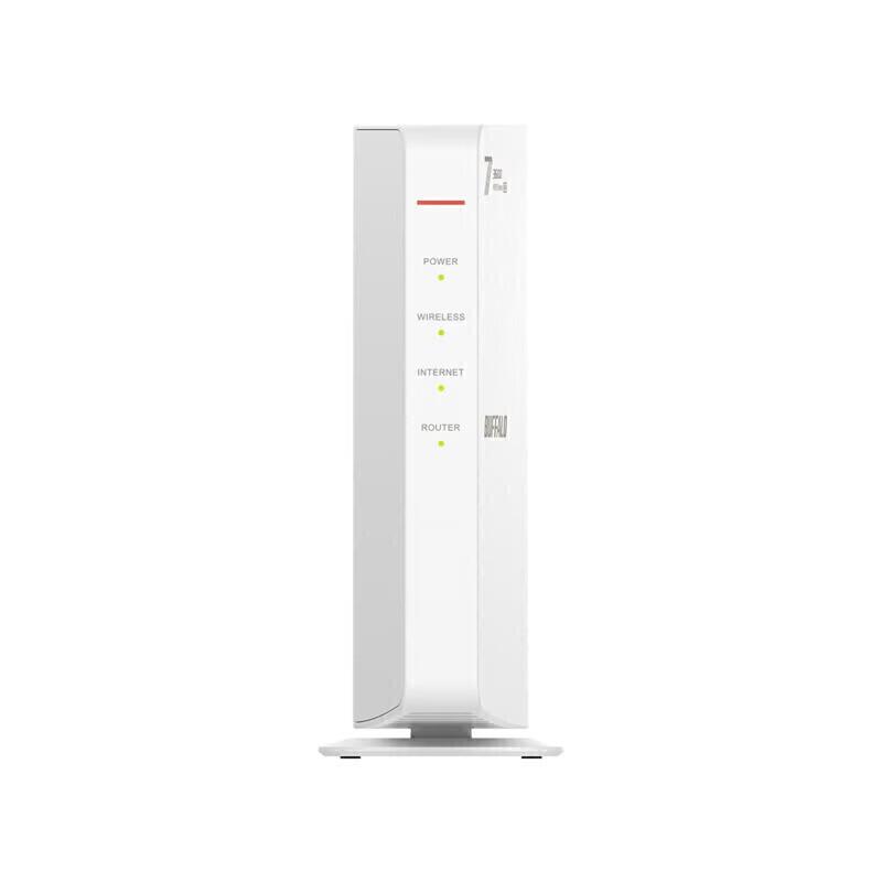 BUFFALO WSR3600BE4PWH デュアルバンドWi-Fiルーター Wi-Fi 7(11be)対応 ホワイト