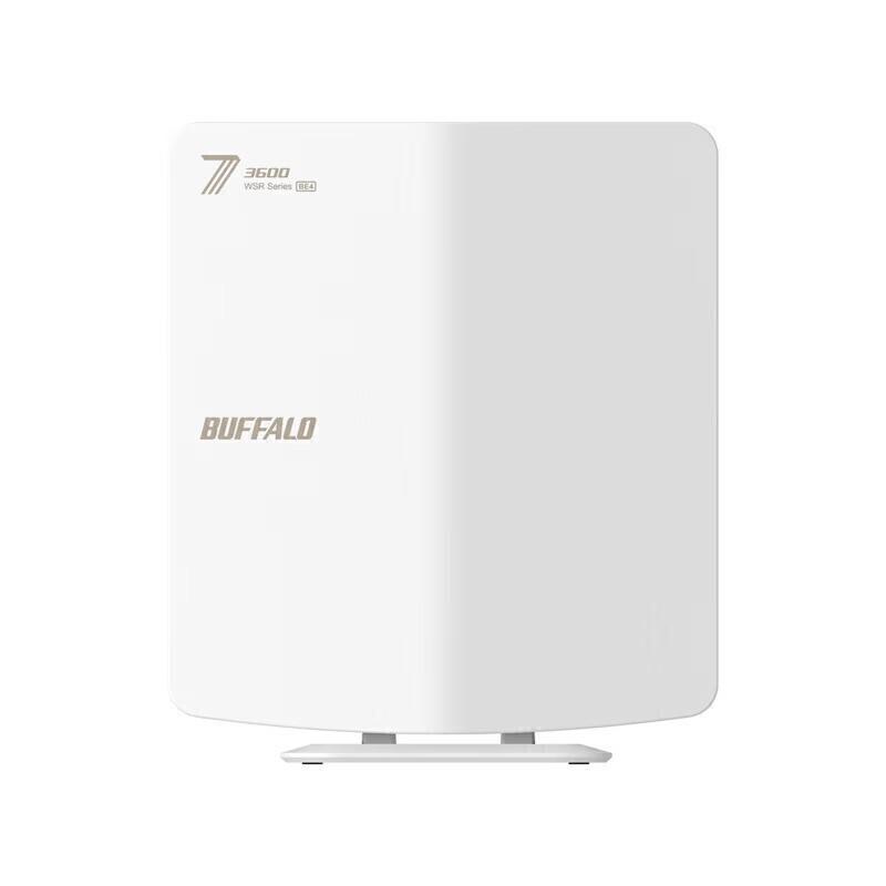 BUFFALO WSR3600BE4PWH デュアルバンドWi-Fiルーター Wi-Fi 7(11be)対応 ホワイト