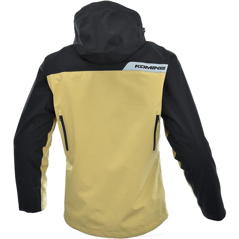 コミネ KOMINE JK-555 WP プロテクト3Lパーカ Beige Black/Neon Black