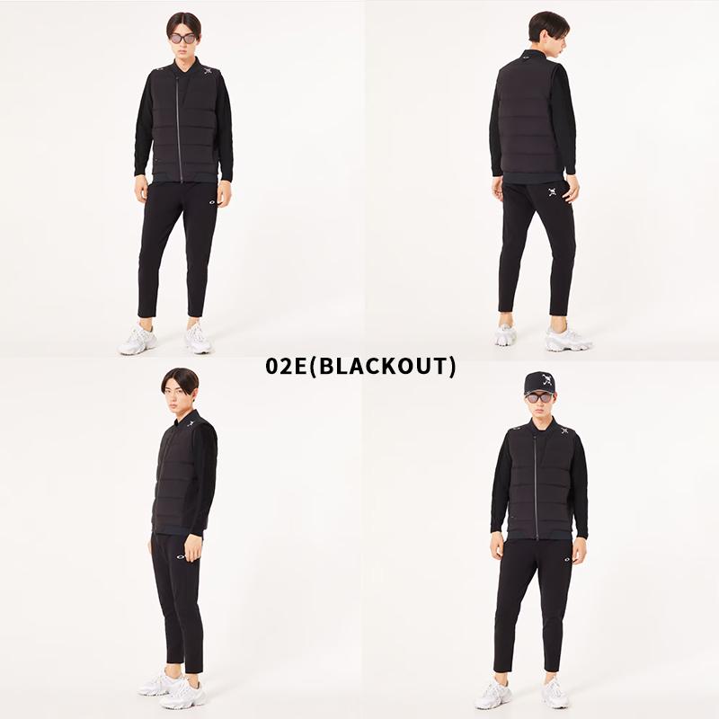 OAKLEY（オークリー） ベスト SKULL DIAGONAL DOWN VEST FOA406968 S