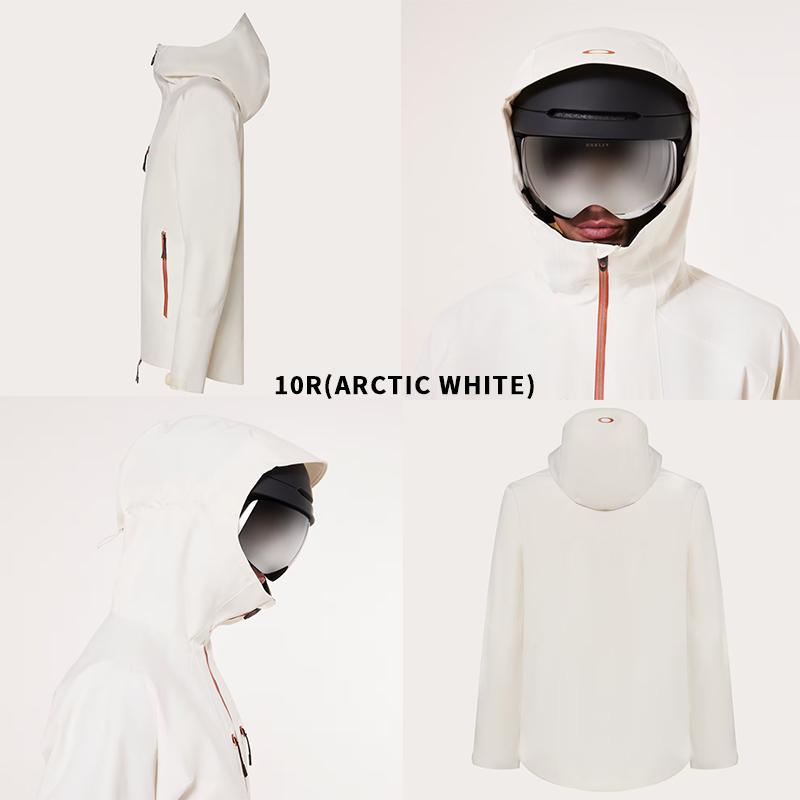 OAKLEY CRESCENT 3.0 SHELL JACKET（ホワイト） Oakley Crescent 3.0 Shell Jacket - New Dark Brush | Oakley® DK