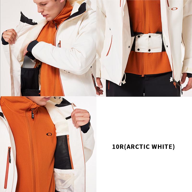 か*ち様 Y2K OAKLEY　シェルジャケット 90s - Y2K OAKLEY オークリー ナイロン シェル ジャケット