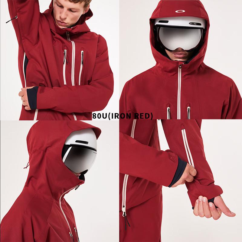 OAKLEY（オークリー） オークリーOAKLEY KENDALL RC SHELL JACKET 2.0