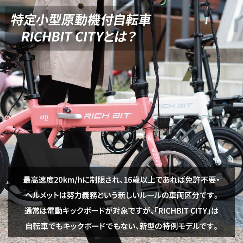 RICH BIT RICHBIT CITY RICH-C 特例特定小型原動機付自転車 シティ