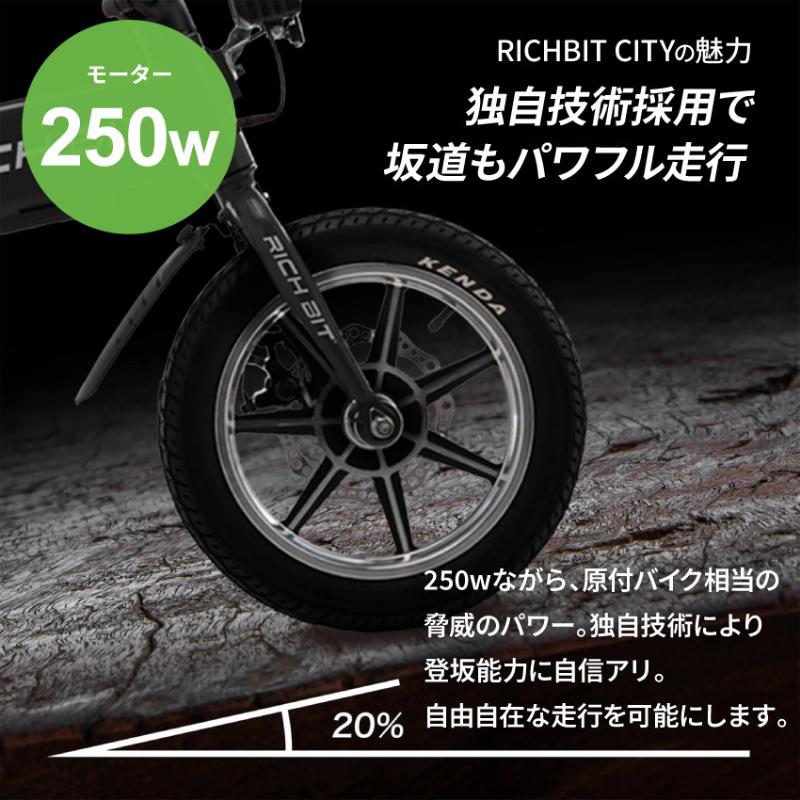 RICH BIT RICHBIT CITY RICH-C 特例特定小型原動機付自転車 シティ