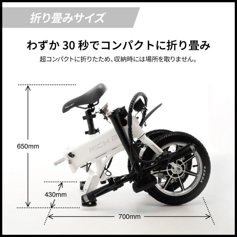 RICH BIT RICHBIT CITY RICH-C 特例特定小型原動機付自転車 シティ