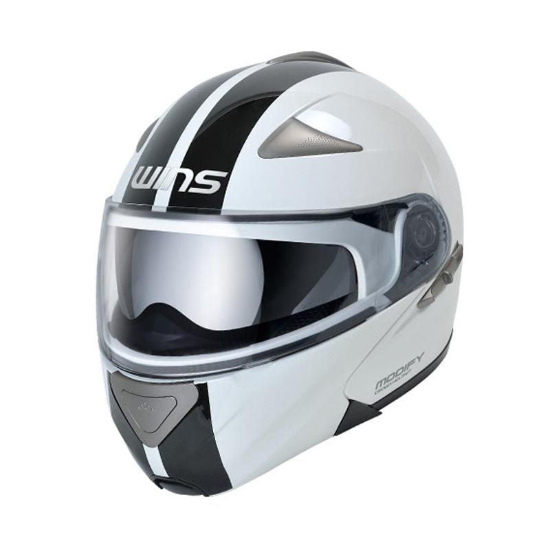 ウインズ WINS MODIFY GT STRIPE システムヘルメット XLサイズ  