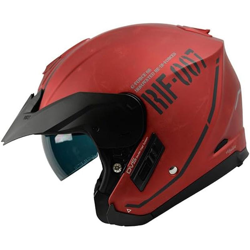 WINS JAPAN製 ジェットヘルメット G-FORCE X（ジー・フォース エックス）｜ヘルメット｜ウインズ