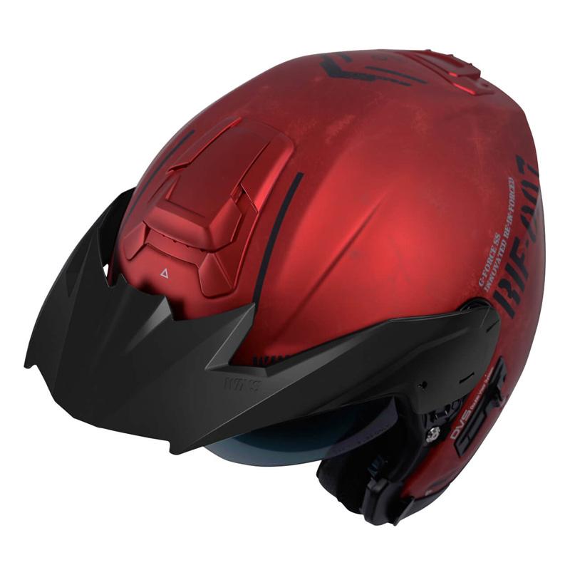 M*様 WINS ヘルメット ブラック/レッド/ホワイト バイク用品 ヘルメット ヘルメット ウインズ WINS X-ROAD FREE