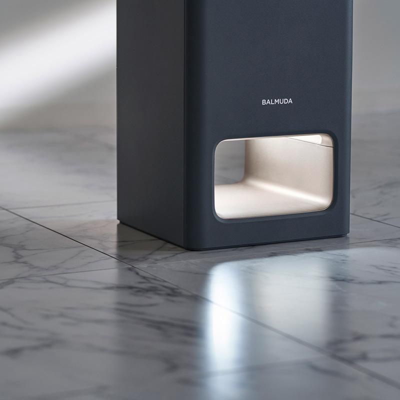バルミューダ BALMUDA The Pure ダークグレー 空気清浄機 〜36畳 A01A  