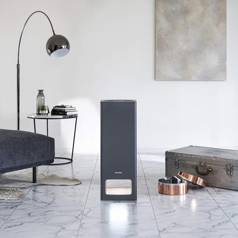 BALMUDA（バルミューダ） BALMUDA The Pure ダークグレー 空気清浄機