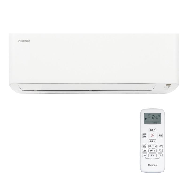 ハイセンス（HISENSE） エアコン HA-J22H-W 6畳 2.2kW : GBFT Premium
