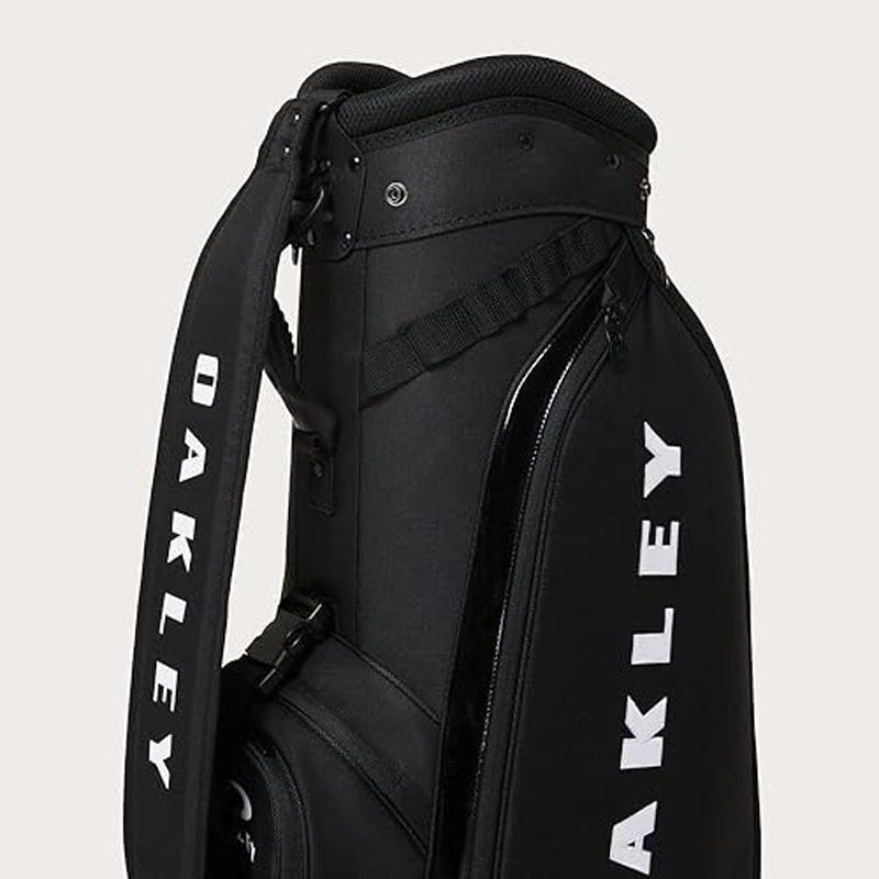 OAKLEY ブラック キャディバッグ OAKLEY（オークリー） CADDIE BAG 19.0 メンズ キャディバッグ 8.5型