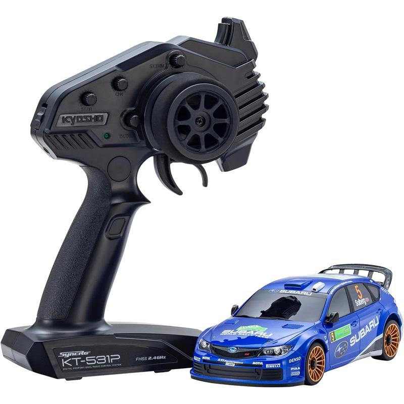 京商 Kyosho ミニッツAWD スバル インプレッサ WRC 2008 レディセット