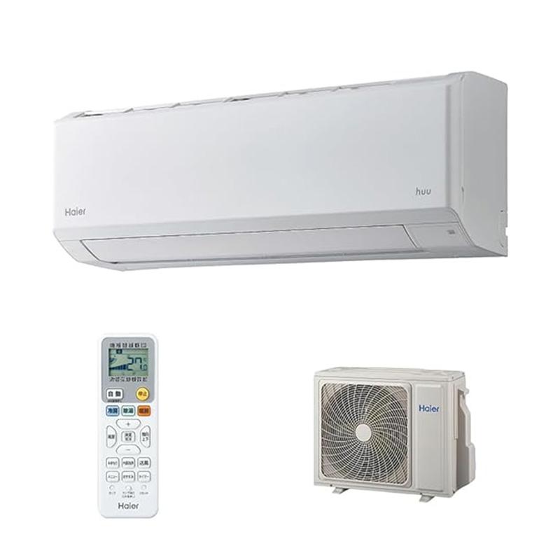 Haier（ハイアール） ルームエアコン 10畳用 2.8kW JAA-HS286A
