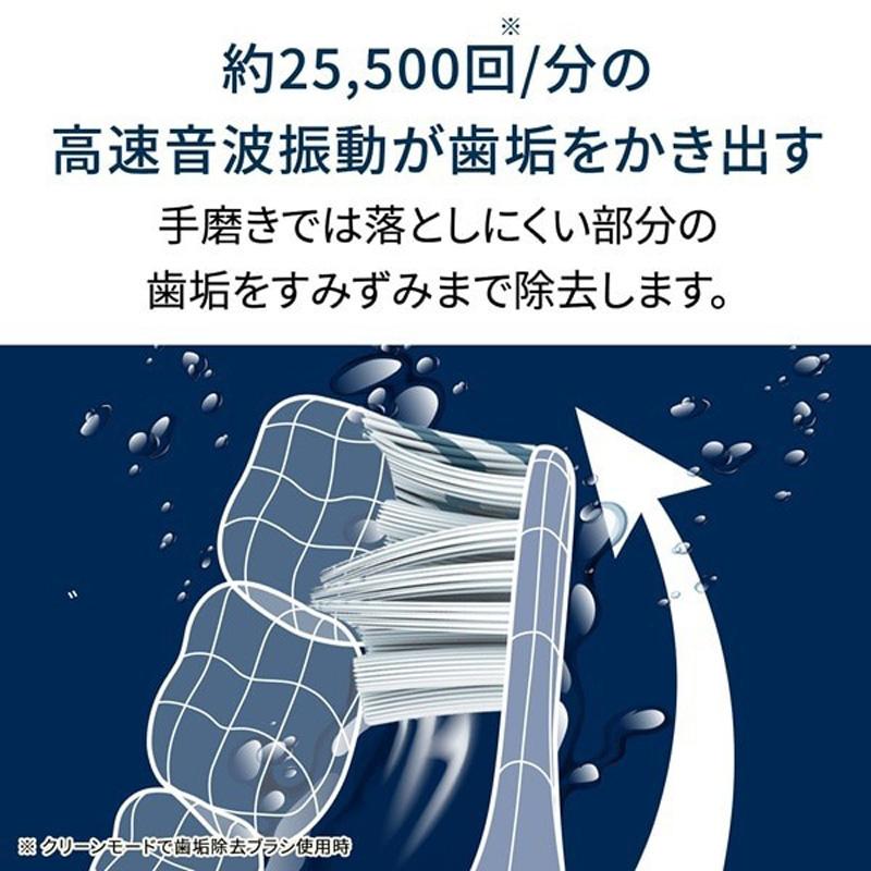 オムロン（OMRON） 音波式電動歯ブラシ HT-B3190-GD ゴールド 充電式 2