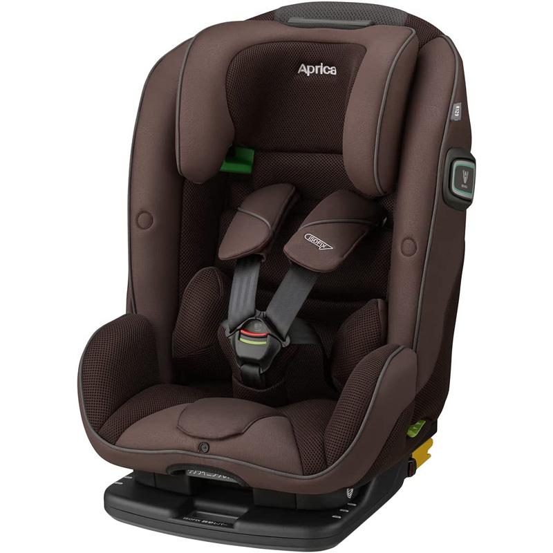 アップリカ チャイルド&ジュニアシート フォームフィット ISOFIX セーフティープラス AB メテオブラウン :HX-UARD-9TDG