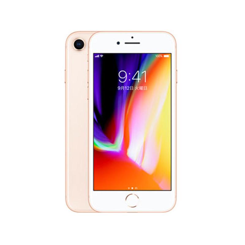 iPhone 8 Apple アップル SIMフリー 整備済み品 64GB Wi-Fi ランクA  