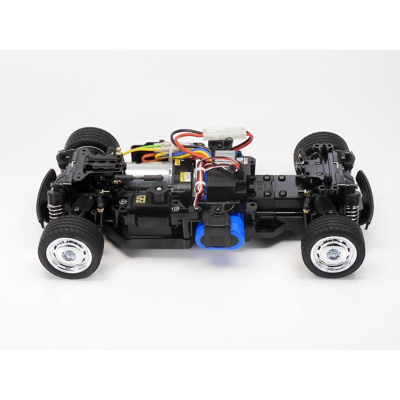 TAMIYA タミヤ 1-10 電動RCカー ミニクーパー レーシング MB-01シャーシ 組立キット 58747の画像