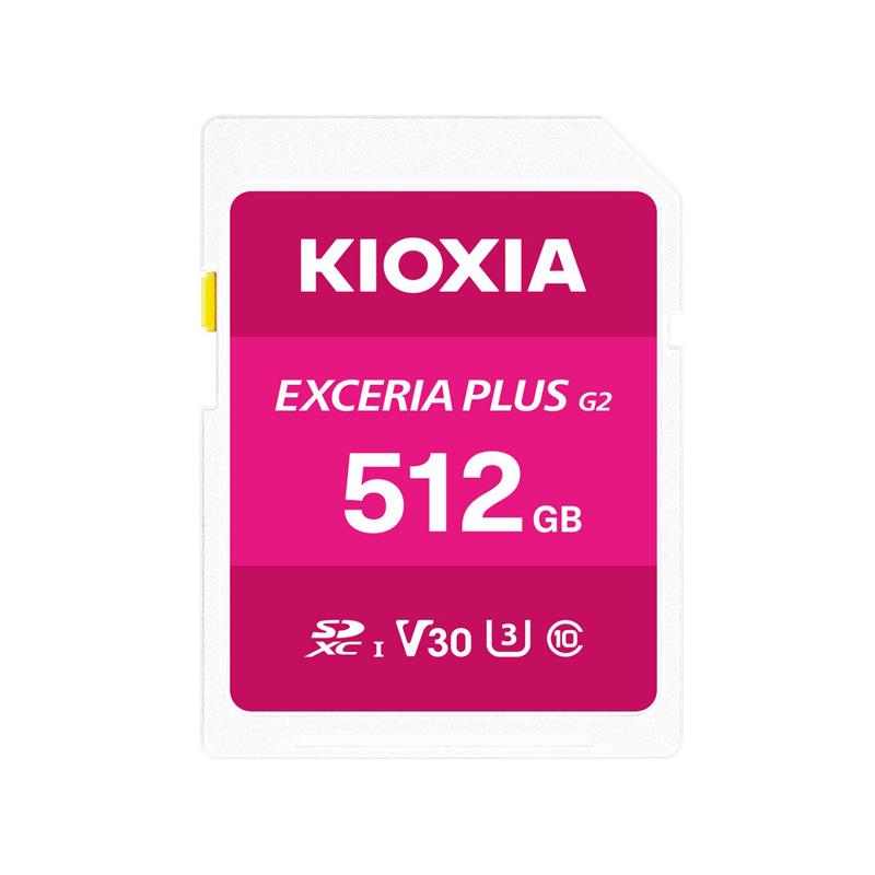 EXCERIA PLUS KIOXIA キオクシア G2 SDXC UHS-I メモリカード 512GB 