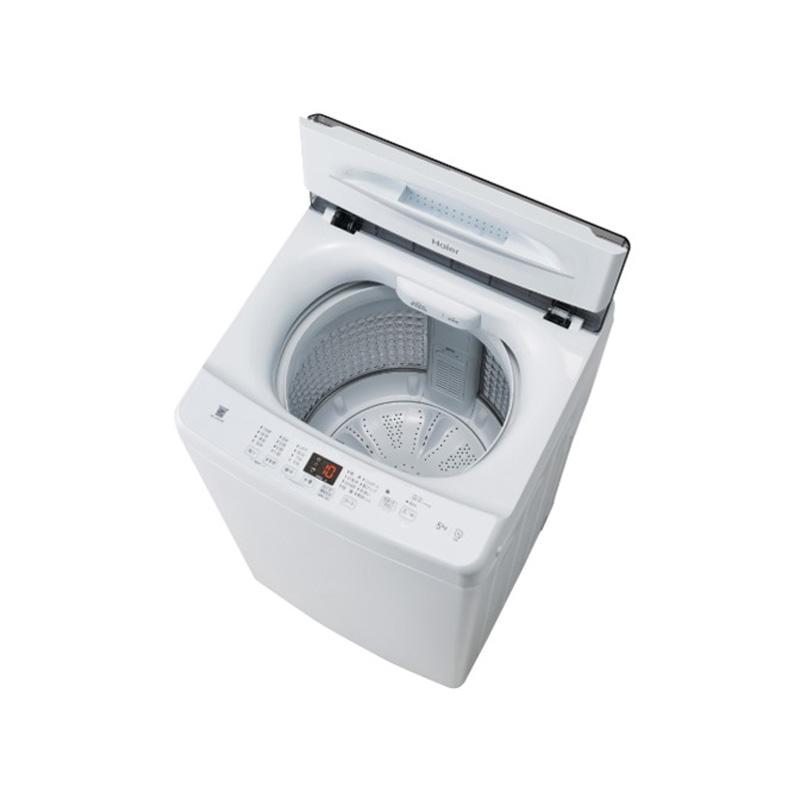 Haier（ハイアール） 6.0kg 全自動洗濯機 JW-U61C-W 高濃度スパイラル 