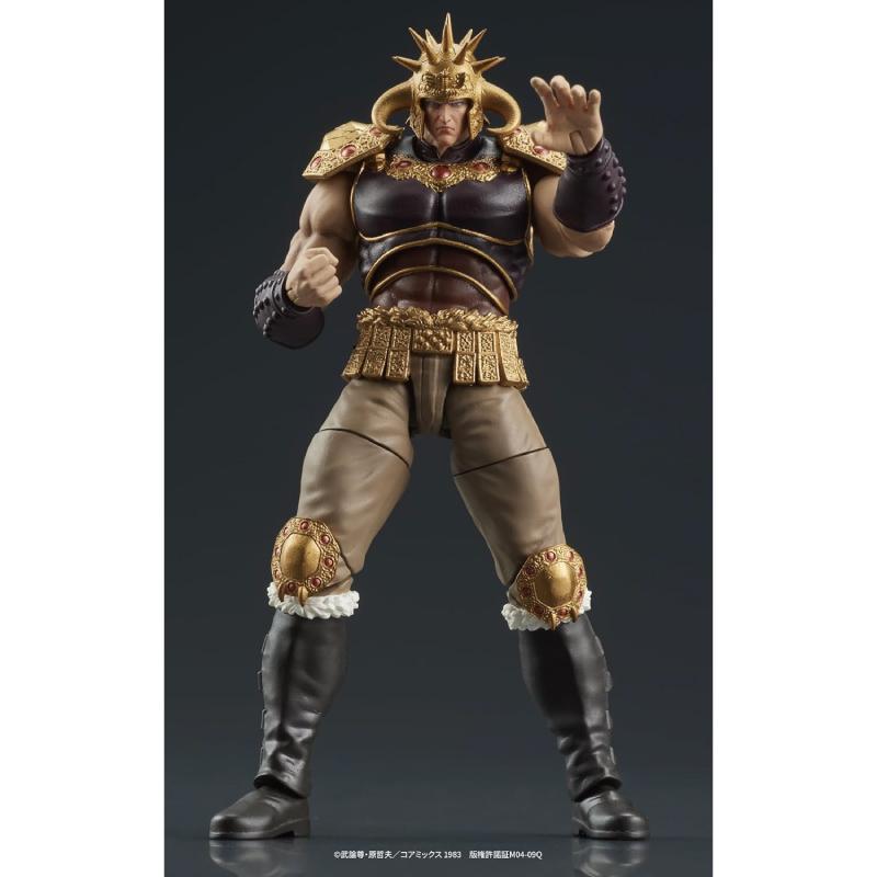DIG ディーアイジー DIGACTION 北斗の拳 ラオウ＆黒王号セット 可動