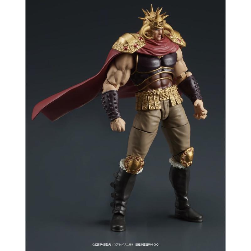 DIG ディーアイジー DIGACTION 北斗の拳 ラオウ＆黒王号セット 可動