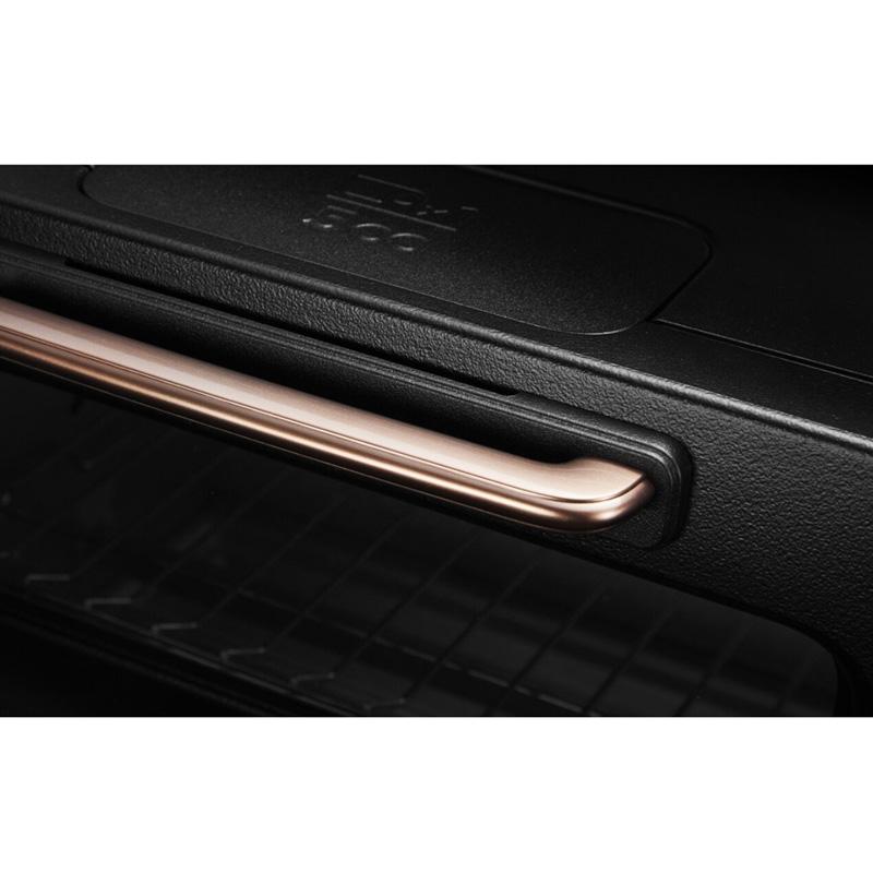 バルミューダ BALMUDA The Toaster Pro スチームトースター サラマンダー機能つき ブラック K11A-SE-BKの画像