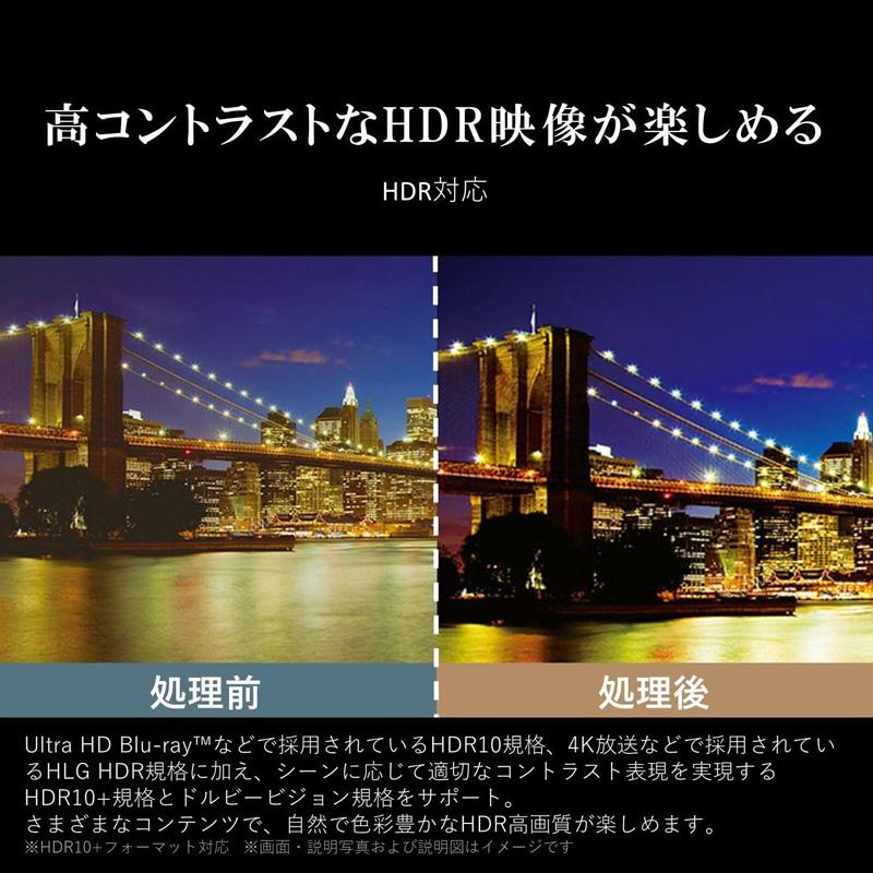 REGZA TVS 4K液晶 スマートテレビ Airplay対応 2023年モデル 50 REGZA TVS 4K液晶 スマートテレビ Airplay対応 2023年モデル 50