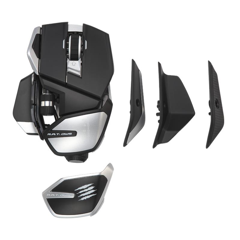 MAD CATZ（マッドキャッツ） R.A.T. DWS ゲーミング マウス デュアル