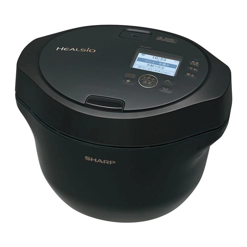 シャープ SHARP 水なし自動調理鍋 ヘルシオ ホットクック プレミアム  