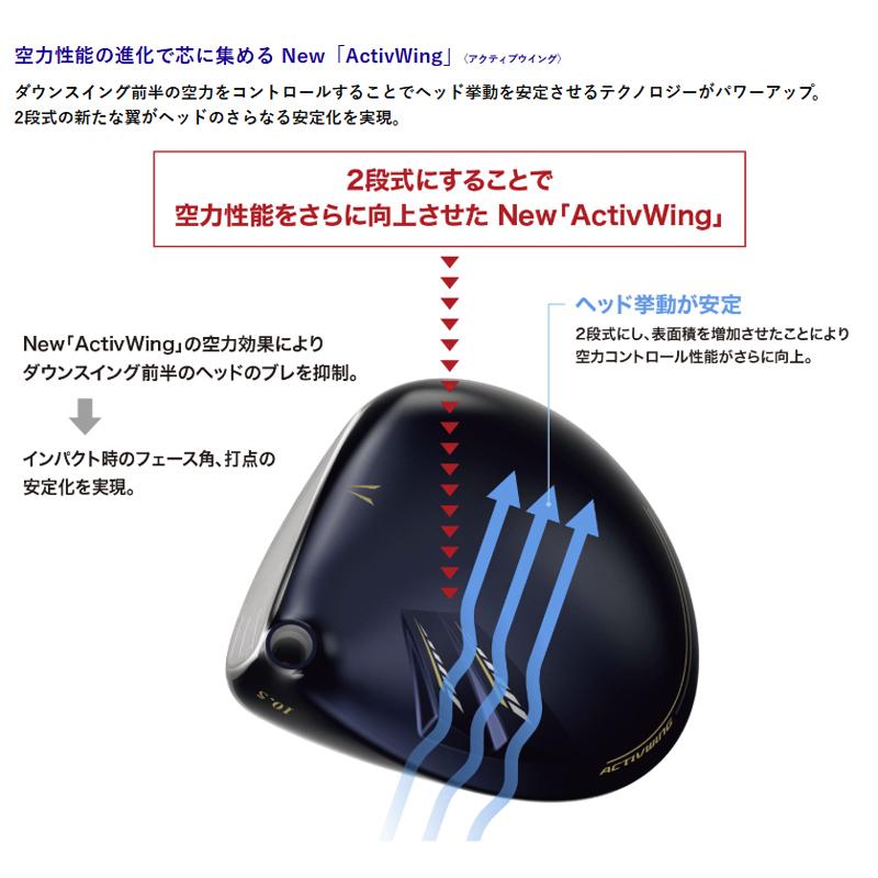 XXIO 13 ゼクシオ ドライバー 10.5° MP-1300 フレックス：SR ネイビー