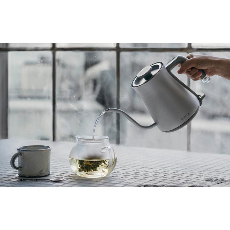 BALMUDA（バルミューダ） BALMUDA The Pot 電気ケトル シルバー