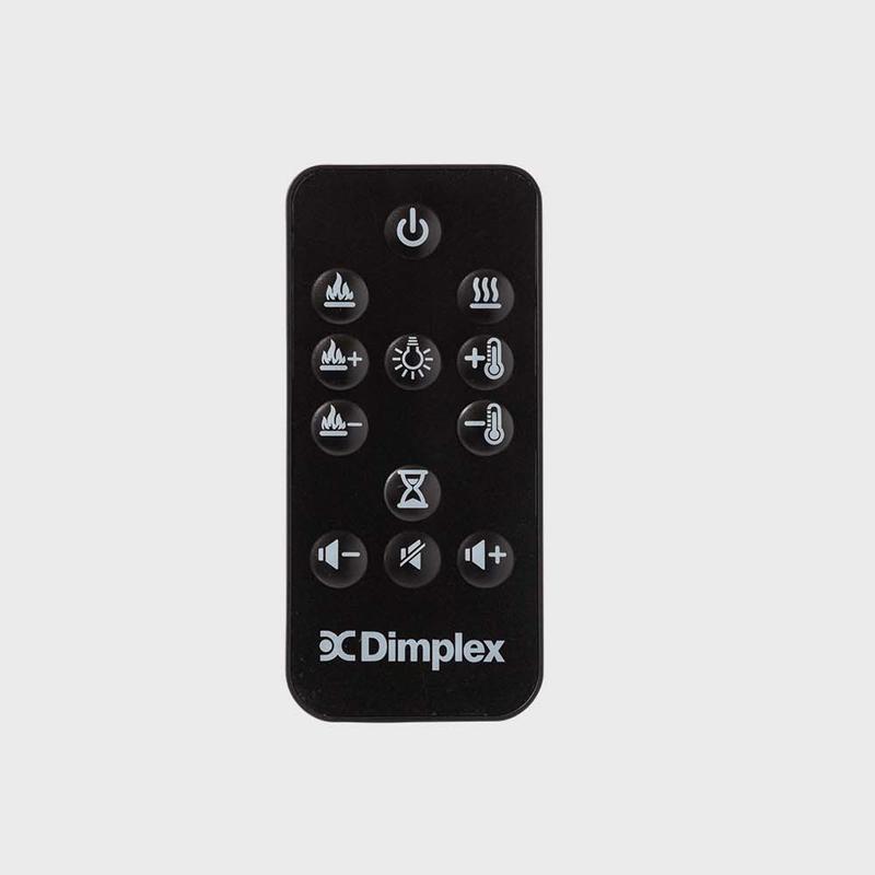 Dimplex オプティフレームシリーズ ブラック 暖炉型ファンヒーター 3〜8畳 リモコン操作 LUCIII12J｜gbft｜02