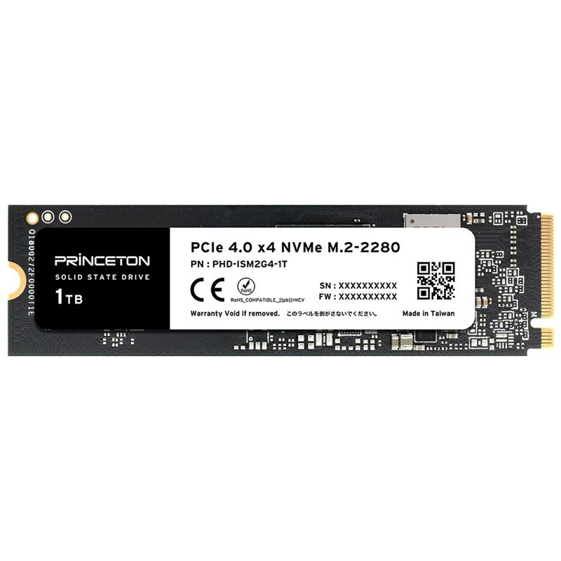 ほぼ新品 プリンストン 1TB SSD Gen 4.0 NVMe M.2 PRINCETON（プリンストン） M.2 NVMe 内蔵型SSD PCIe 4.0 PHD-ISM2G4