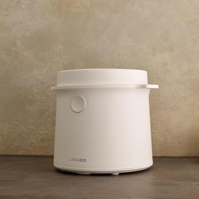 炊飯器・餅つき機 LOCABO JM-C20E-W [WHITE] forty-four forty-four