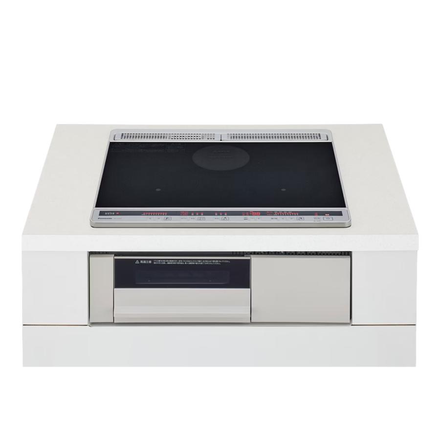 パナソニック Panasonic ビルトイン IHクッキングヒーター ブラック/ライトグレー KZ-L32AS_1