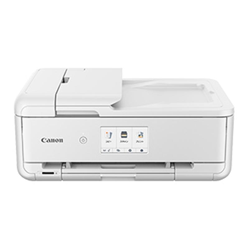 【新品:未使用】Canon インクジェットプリンター TR9530a ホワイト キヤノン（Canon） インクジェットプリンター ホワイト TR9530a WHITE