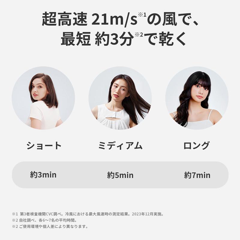 Laifen（ライフェン） SE スムージングノズルセット ヘアドライヤー LF
