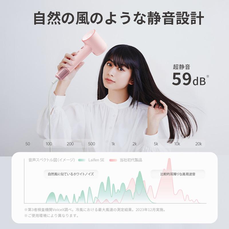 Laifen（ライフェン） SE スムージングノズルセット ヘアドライヤー LF